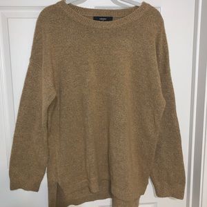 Tan sweater